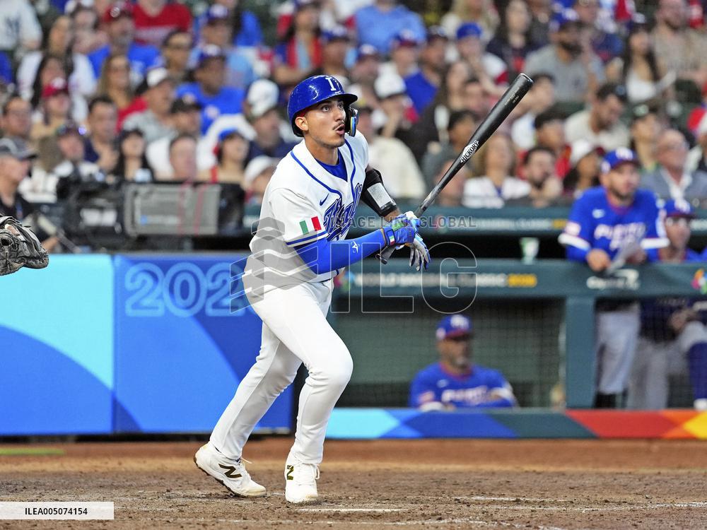 World Baseball Classic: Puerto Rico vs. Italy