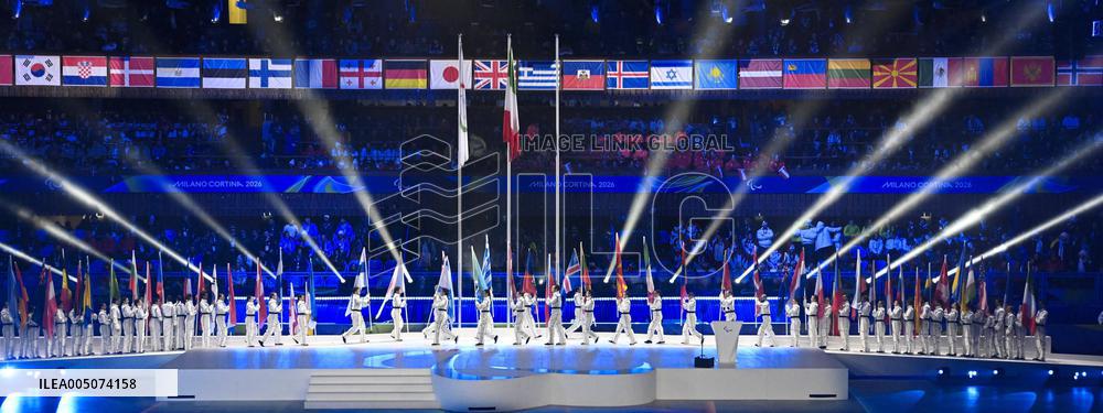 Milan Cortina Paralympics: Closing ceremony