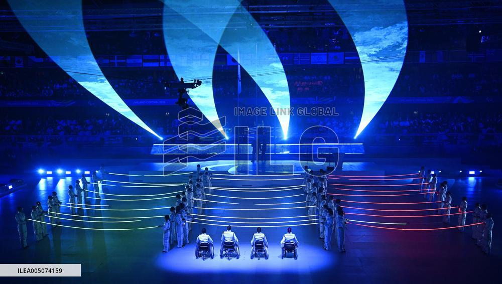 Milan Cortina Paralympics: Closing ceremony