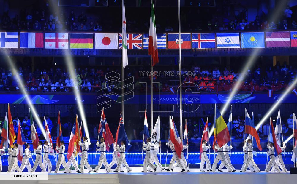 Milan Cortina Paralympics: Closing ceremony