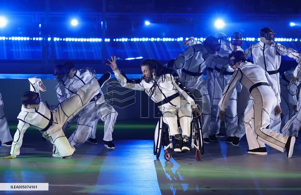 Milan Cortina Paralympics: Closing ceremony