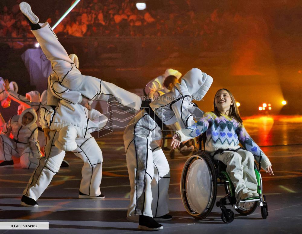 Milan Cortina Paralympics: Closing ceremony