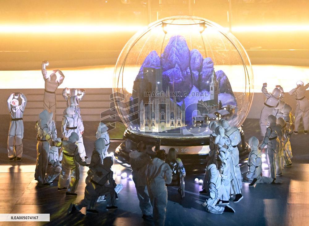 Milan Cortina Paralympics: Closing ceremony