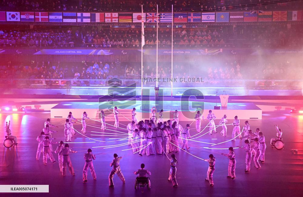 Milan Cortina Paralympics: Closing ceremony