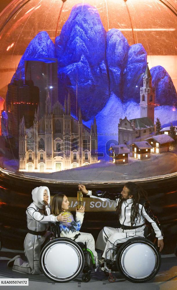 Milan Cortina Paralympics: Closing ceremony