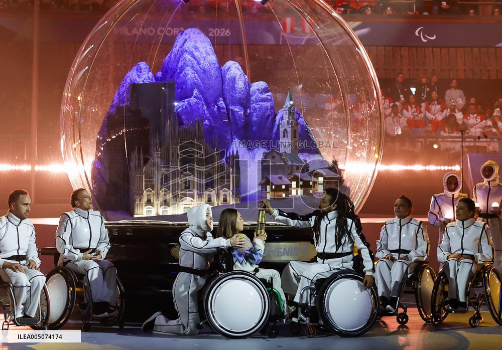 Milan Cortina Paralympics: Closing ceremony