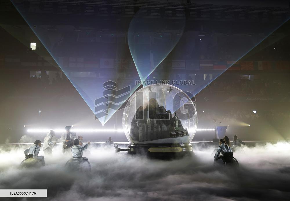 Milan Cortina Paralympics: Closing ceremony