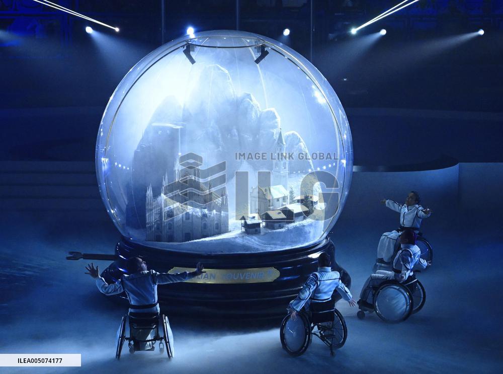 Milan Cortina Paralympics: Closing ceremony