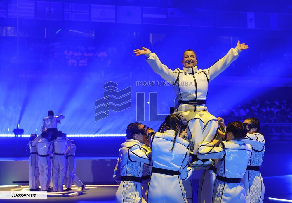 Milan Cortina Paralympics: Closing ceremony