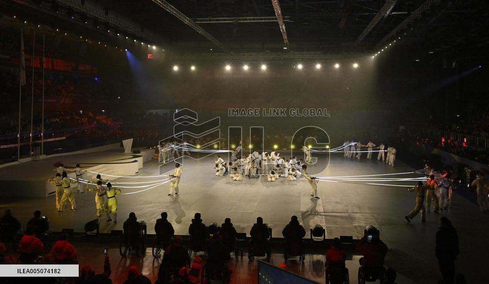 Milan Cortina Paralympics: Closing ceremony
