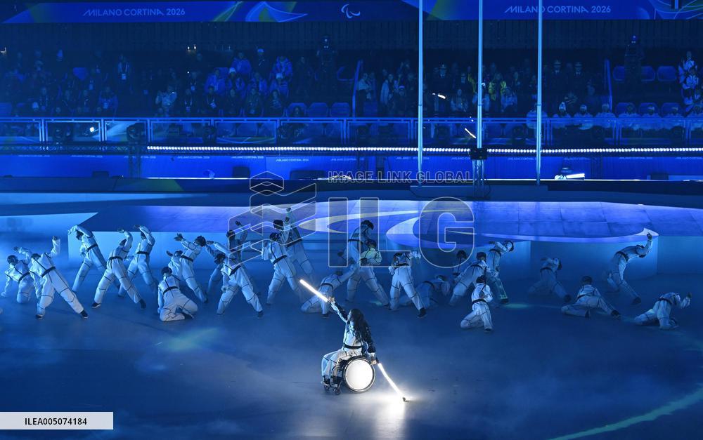 Milan Cortina Paralympics: Closing ceremony