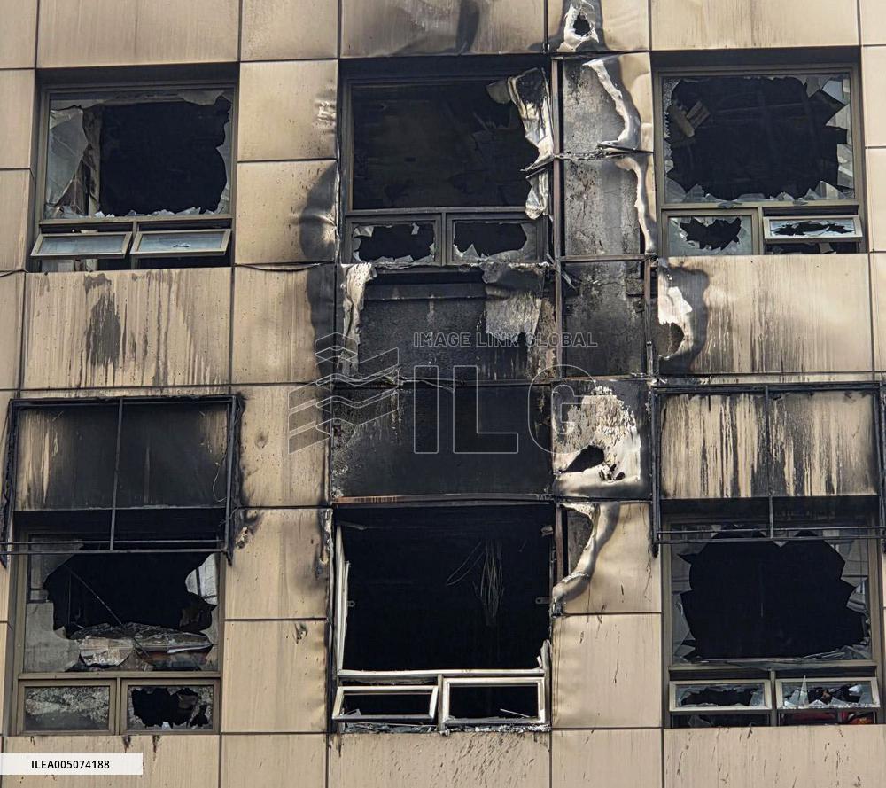 Fire at Seoul accommodation facility