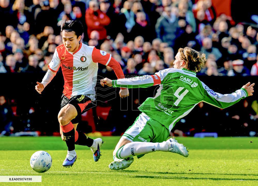 Football: Dutch Eredivisie