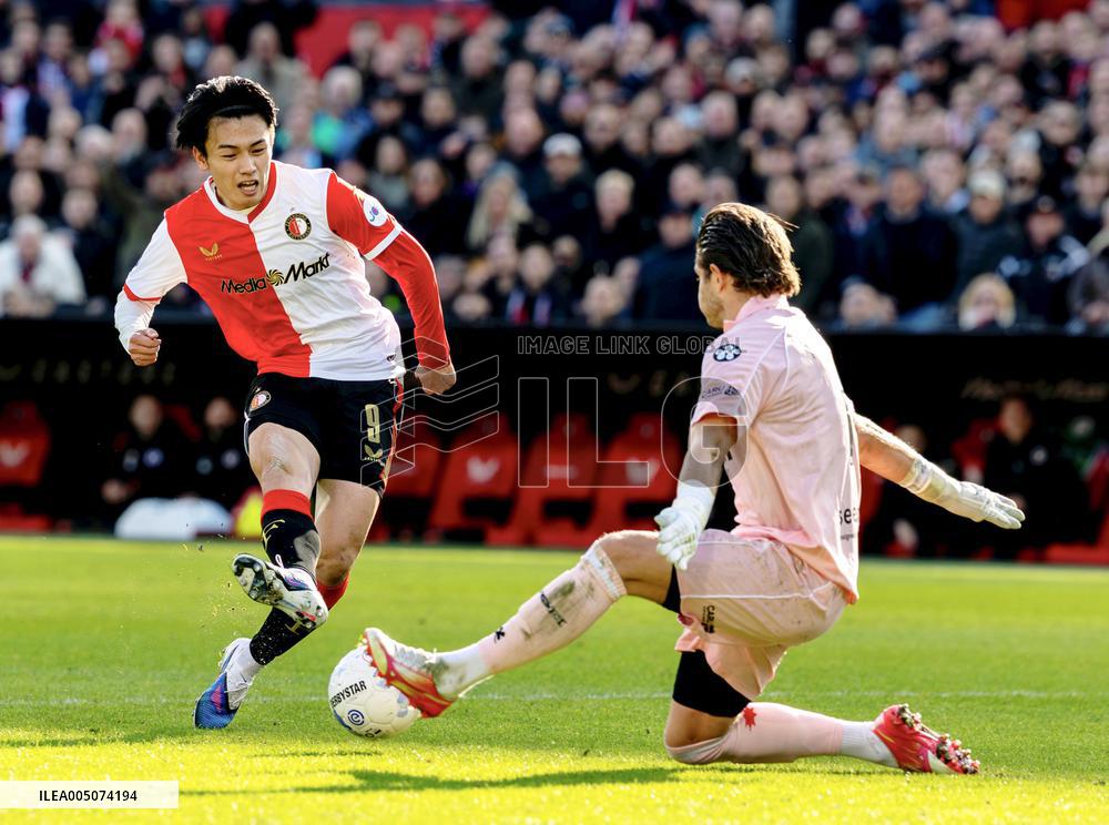 Football: Dutch Eredivisie