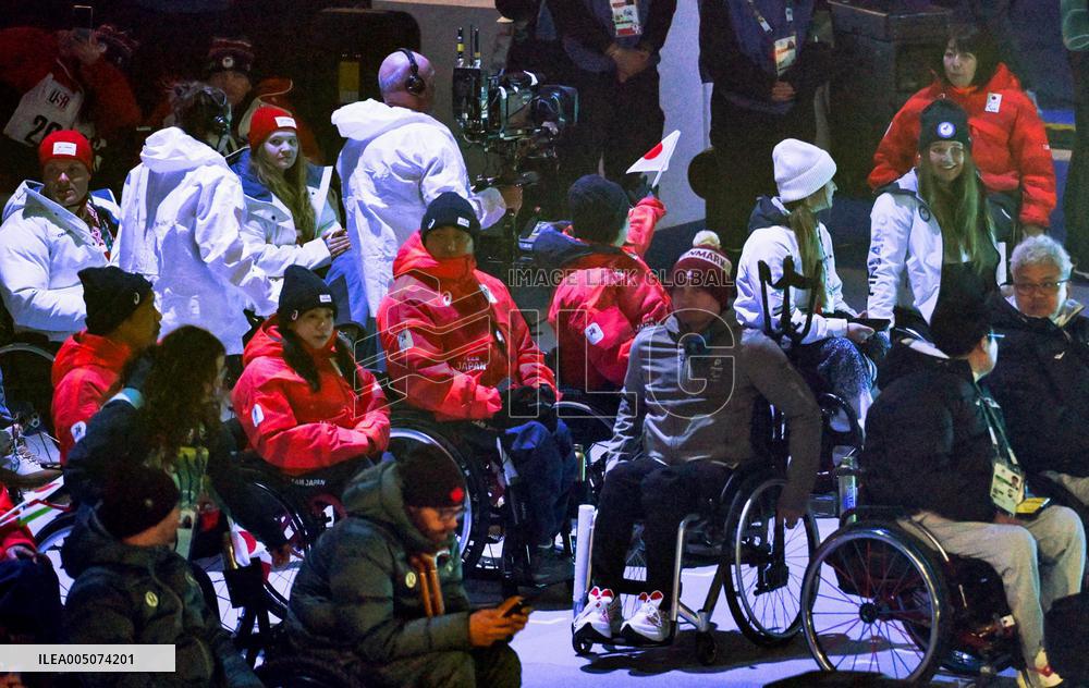 Milan Cortina Paralympics: Closing ceremony