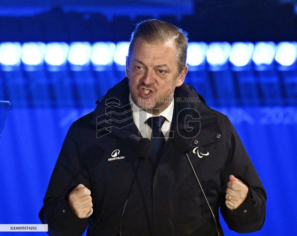 Milan Cortina Paralympics: Closing ceremony