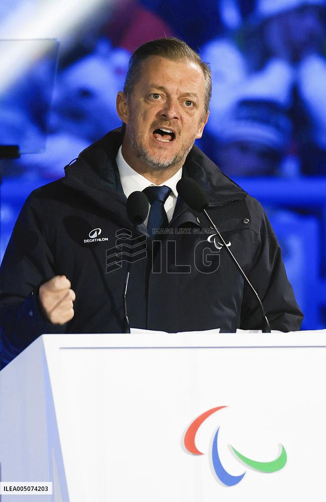 Milan Cortina Paralympics: Closing ceremony