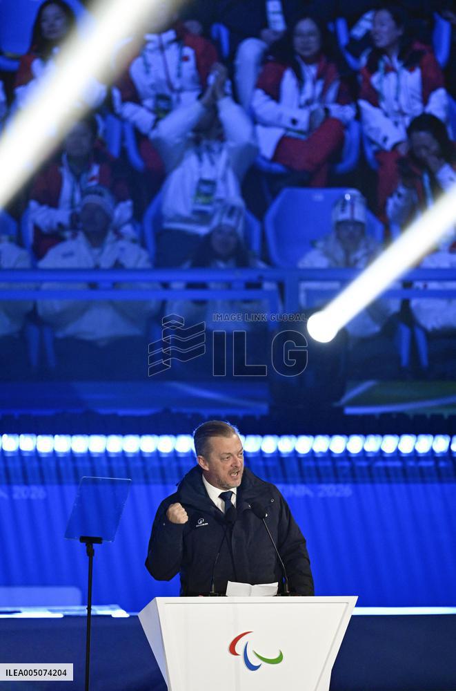 Milan Cortina Paralympics: Closing ceremony