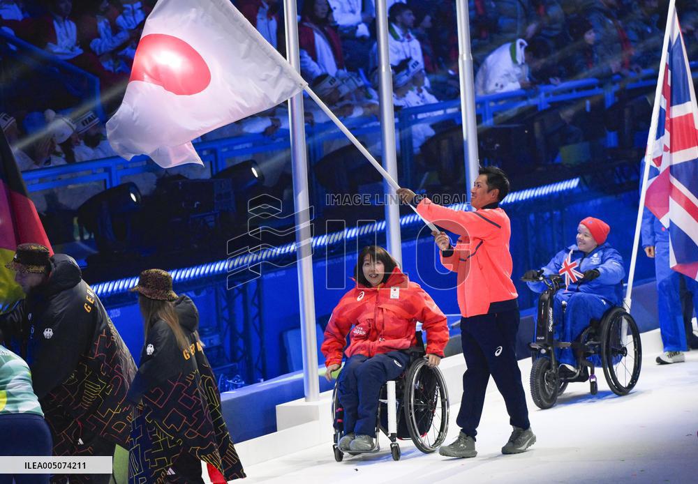 Milan Cortina Paralympics: Closing ceremony