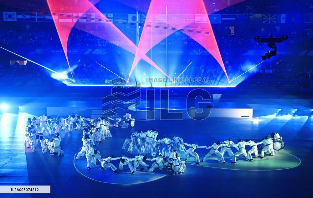 Milan Cortina Paralympics: Closing ceremony