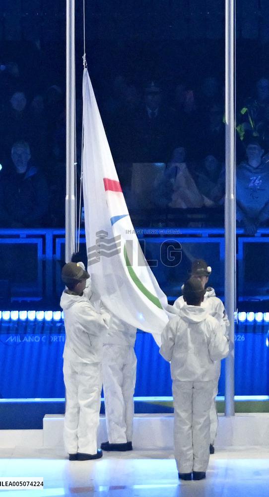 Milan Cortina Paralympics: Closing ceremony