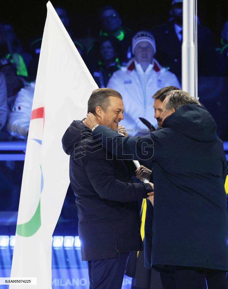 Milan Cortina Paralympics: Closing ceremony
