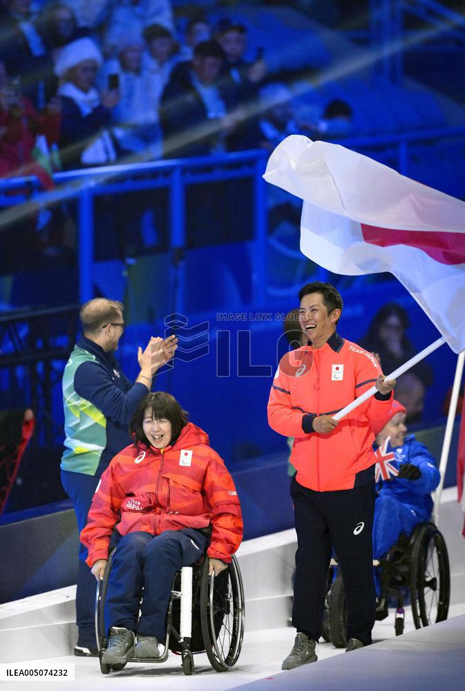 Milan Cortina Paralympics: Closing ceremony