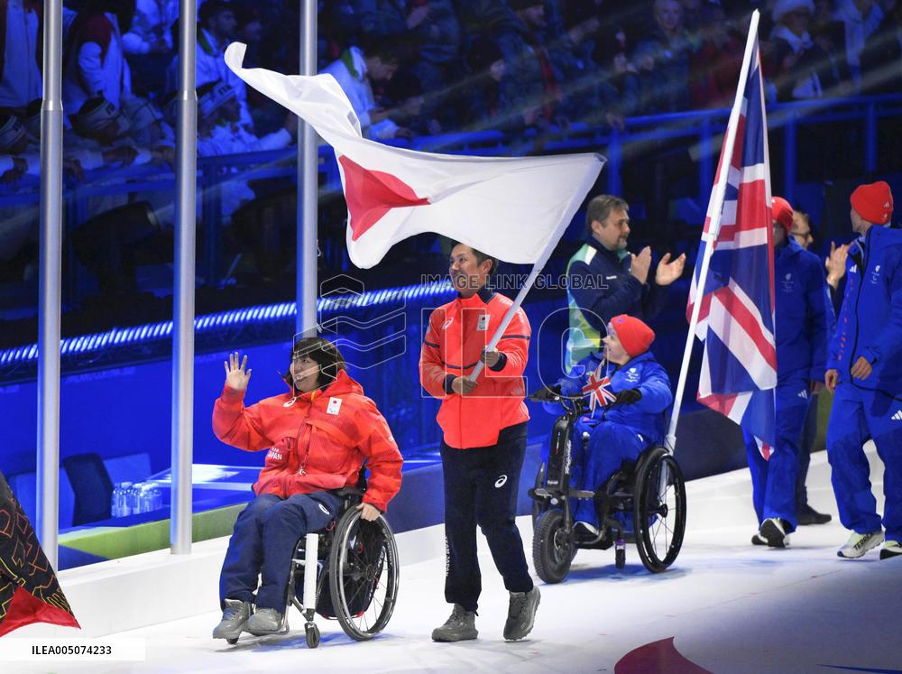 Milan Cortina Paralympics: Closing ceremony