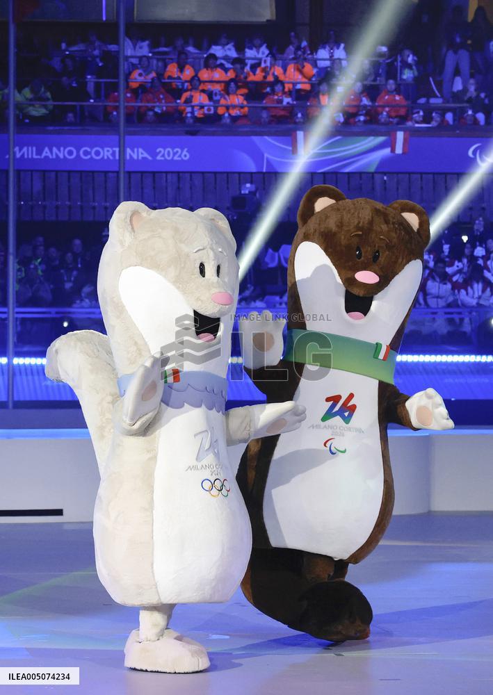 Milan Cortina Paralympics: Closing ceremony