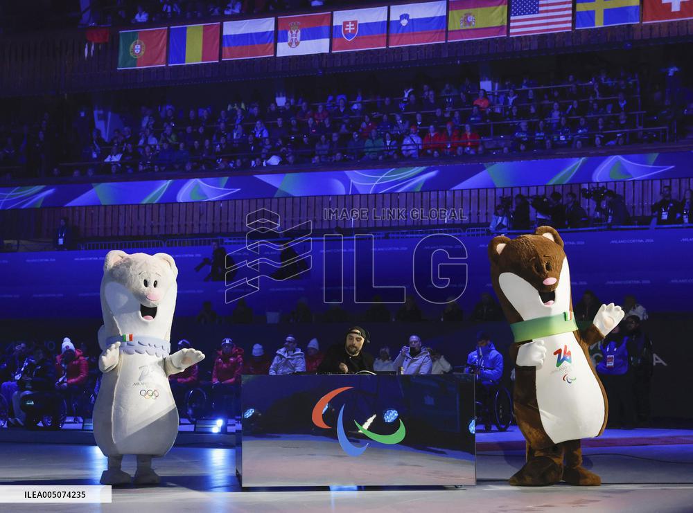Milan Cortina Paralympics: Closing ceremony