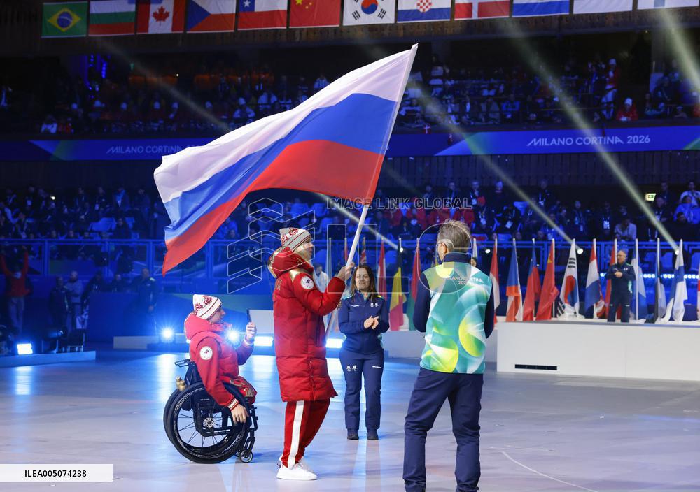 Milan Cortina Paralympics: Closing ceremony