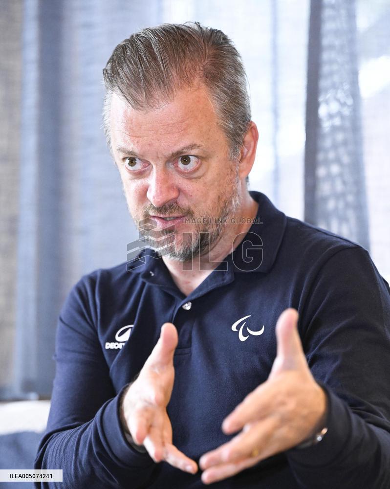 Milan Cortina Paralympics: IPC head Parsons