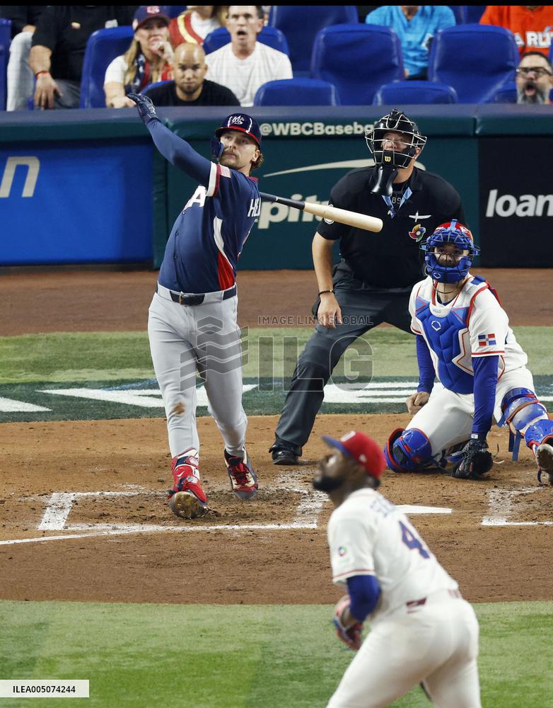 World Baseball Classic: U.S. vs. Dominican Republic
