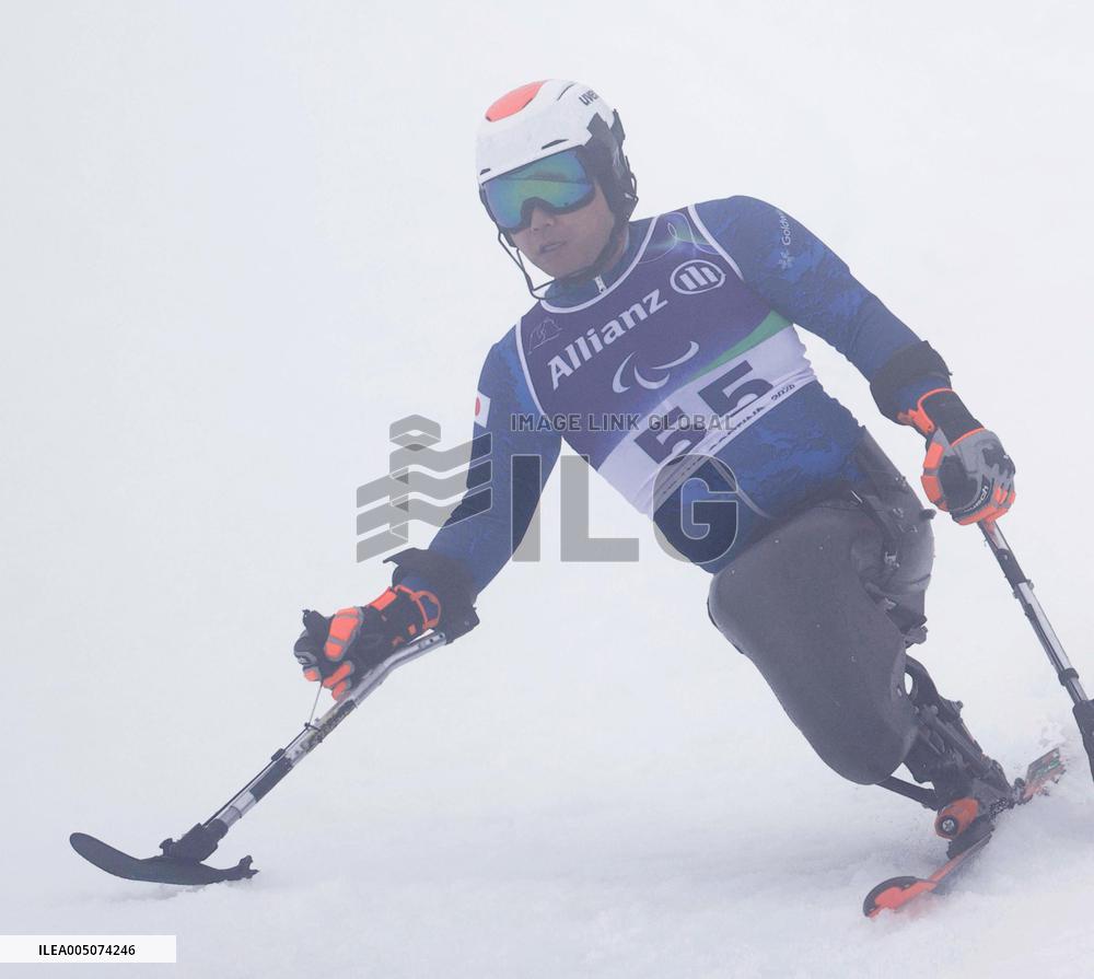 Milan Cortina Paralympics: Alpine skiing