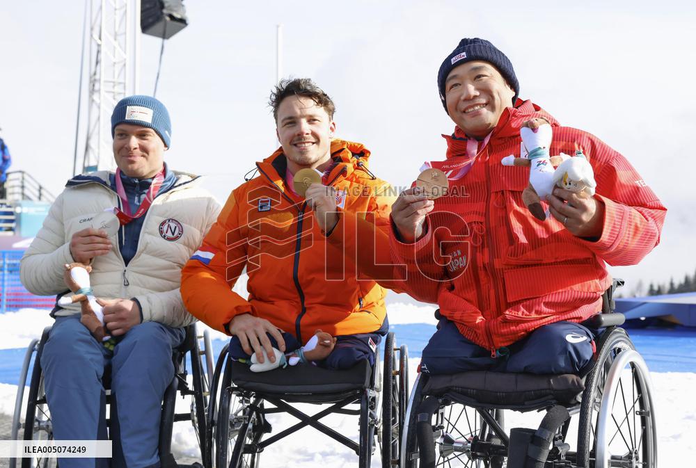 Milan Cortina Paralympics: Alpine skiing