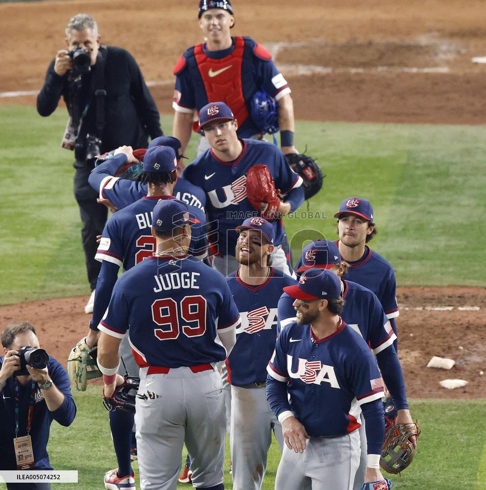 World Baseball Classic: U.S. vs. Dominican Republic