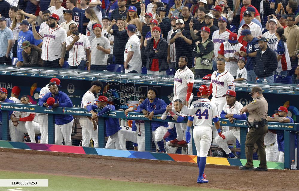 World Baseball Classic: U.S. vs. Dominican Republic
