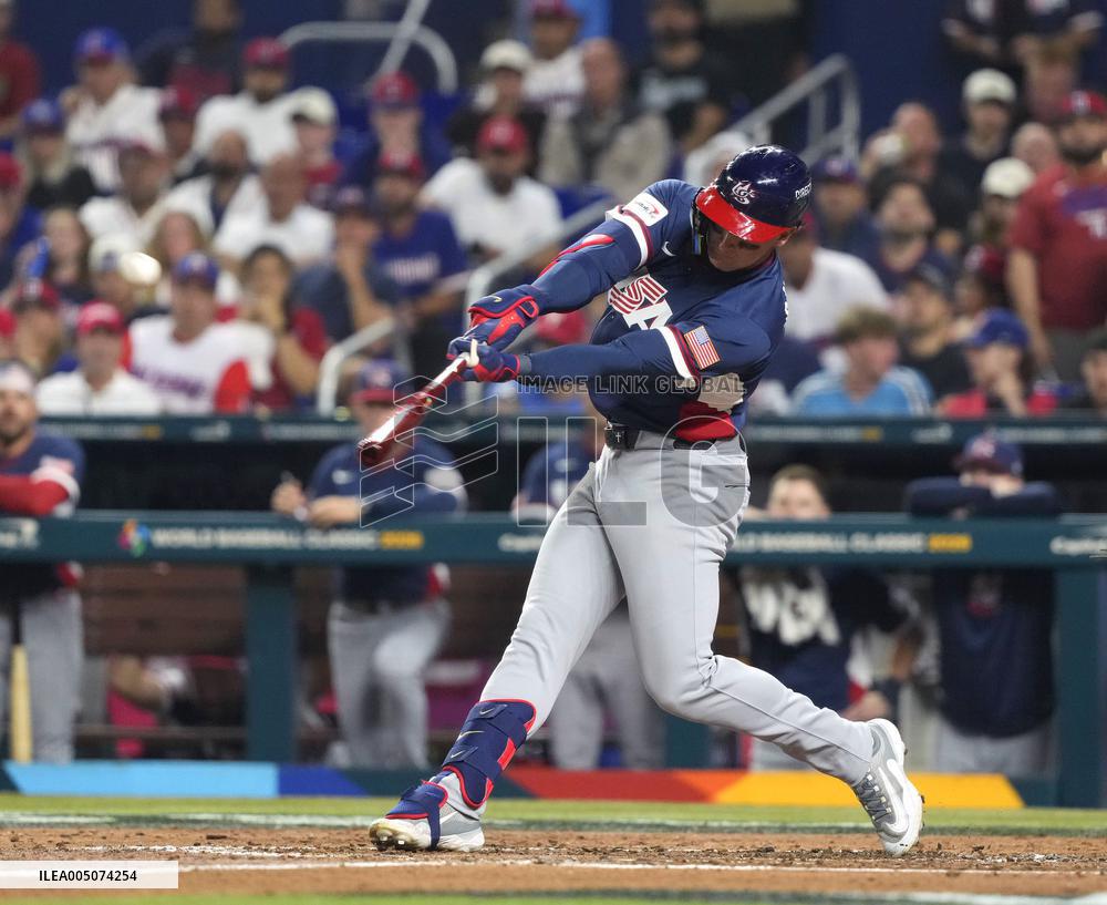 World Baseball Classic: U.S. vs. Dominican Republic