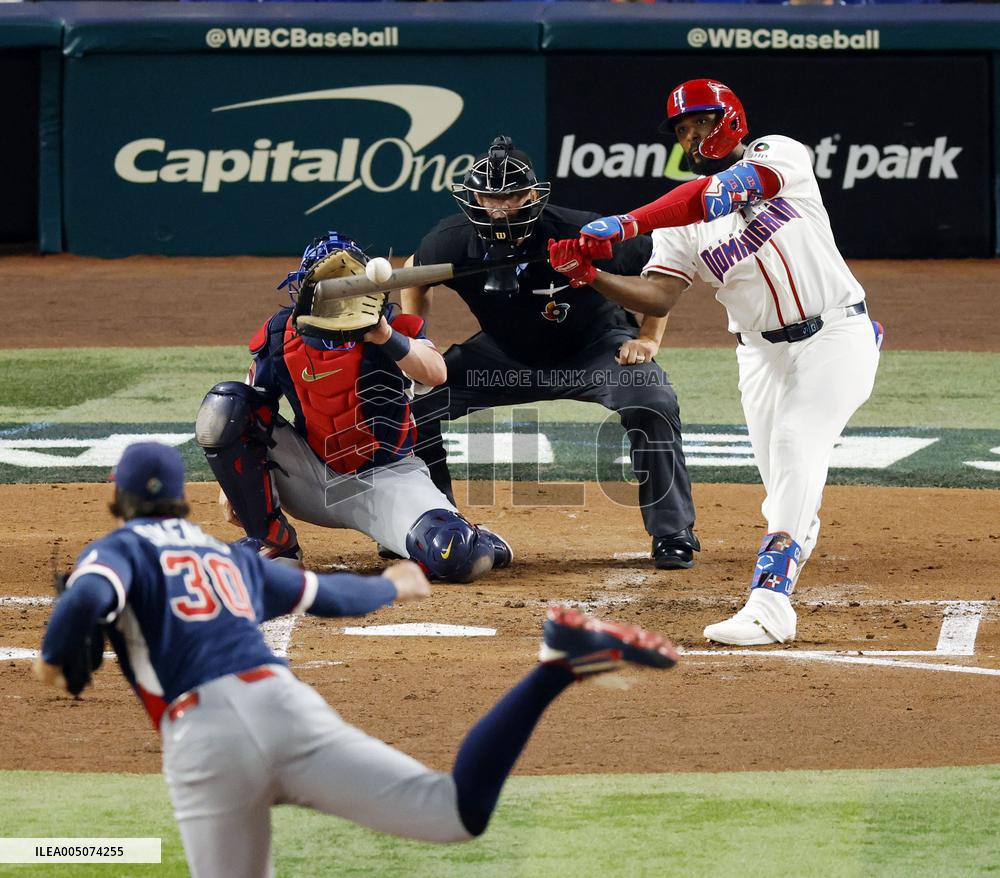 World Baseball Classic: U.S. vs. Dominican Republic