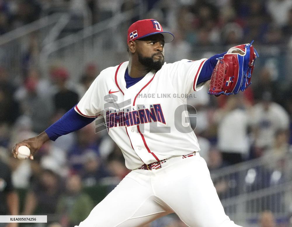 World Baseball Classic: U.S. vs. Dominican Republic