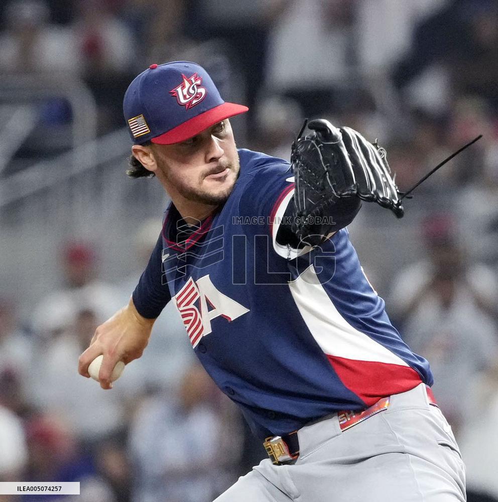 World Baseball Classic: U.S. vs. Dominican Republic