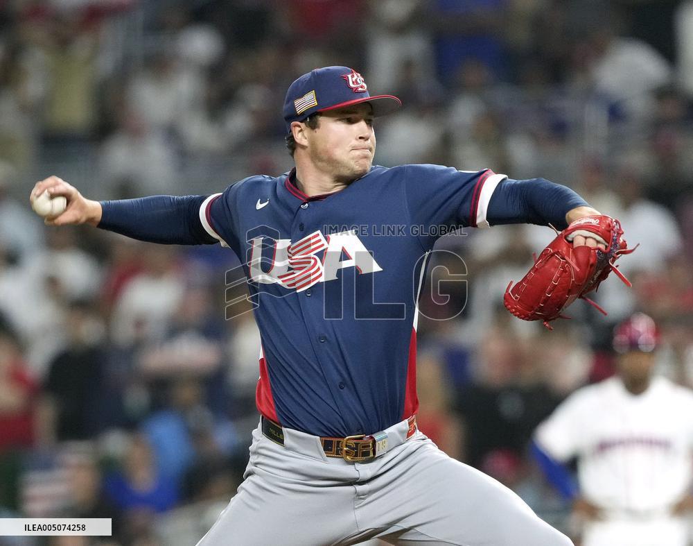 World Baseball Classic: U.S. vs. Dominican Republic