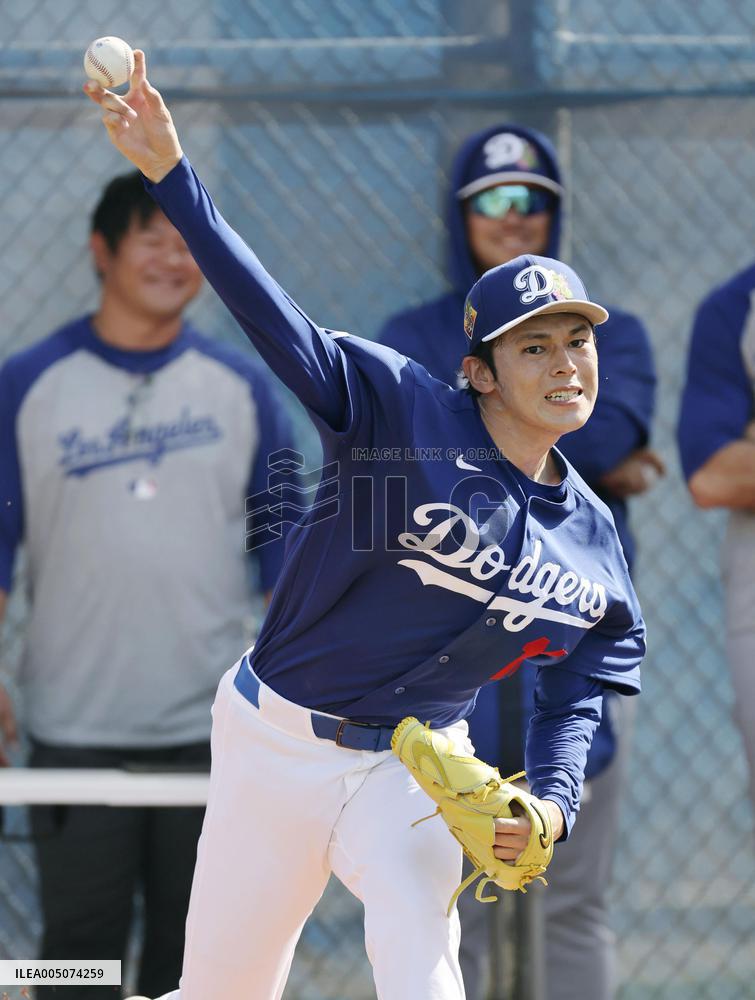 Baseball: MLB spring training