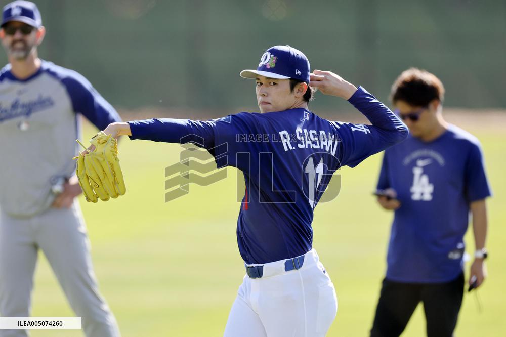 Baseball: MLB spring training