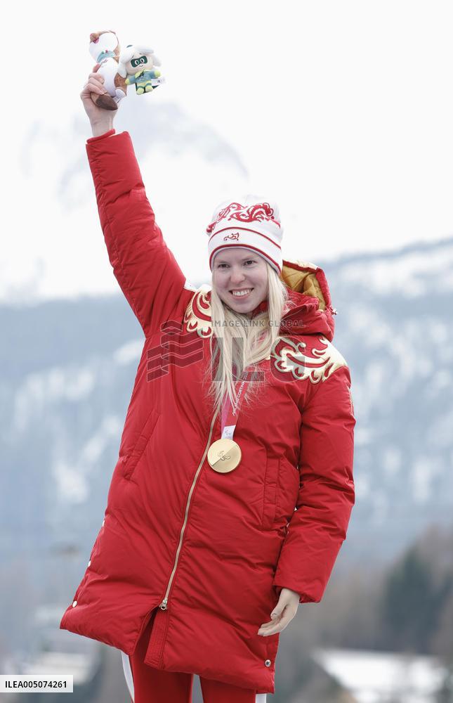 Milan Cortina Paralympics: Alpine skiing