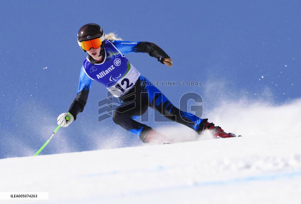 Milan Cortina Paralympics: Alpine skiing