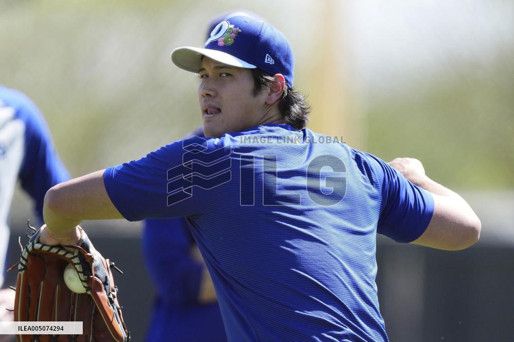 Baseball: MLB spring training