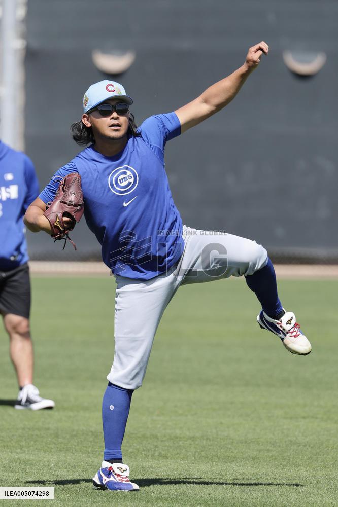 Baseball: MLB spring training