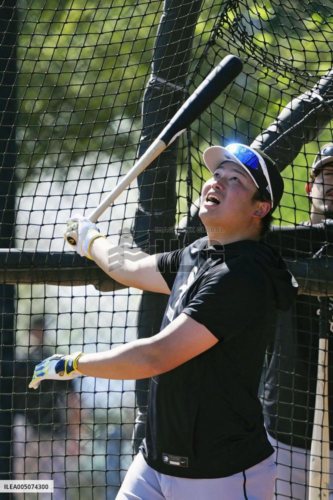 Baseball: MLB spring training