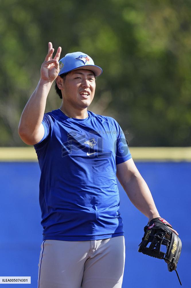 Baseball: MLB spring training